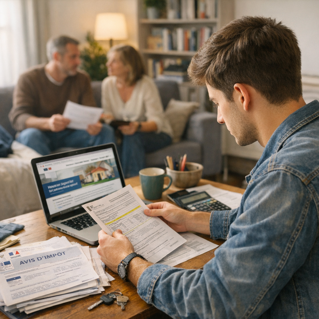 Un étudiant peut-il toucher l’APL en restant sur la déclaration des parents ?