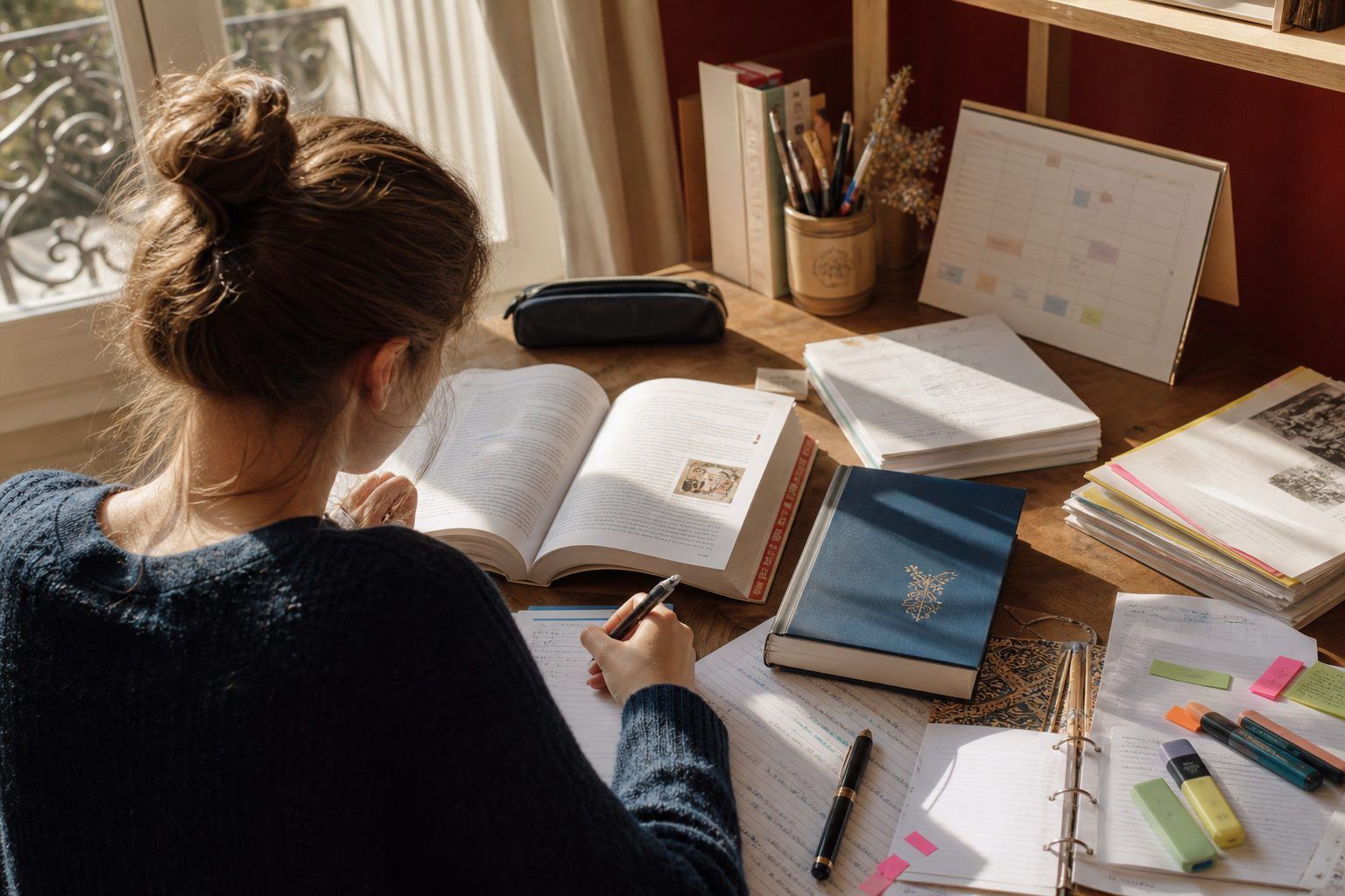 Ce que les annales 2024 apportent à la préparation du bac de français 2026