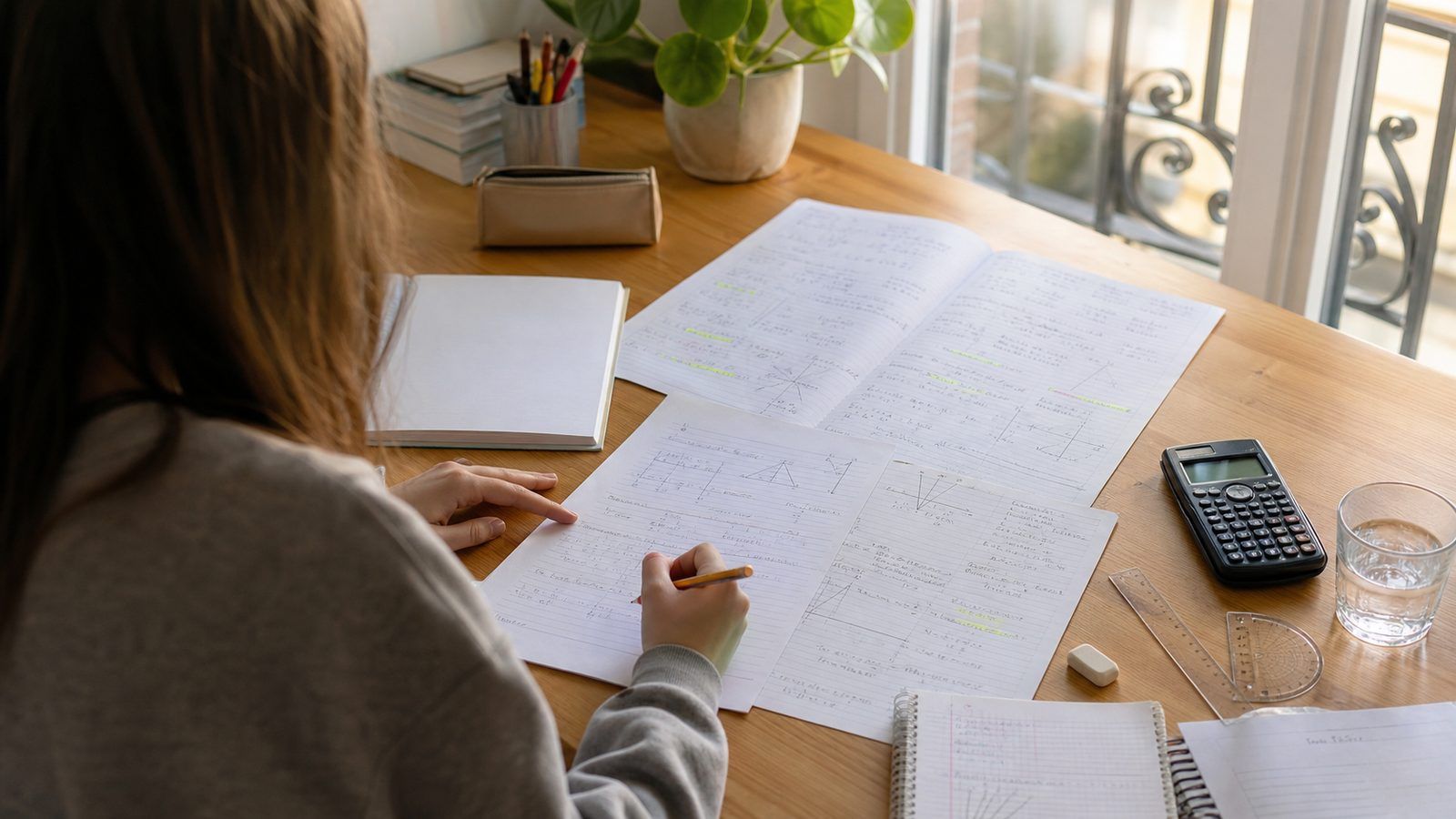 Comment réviser avec un sujet du bac maths 2024 ?