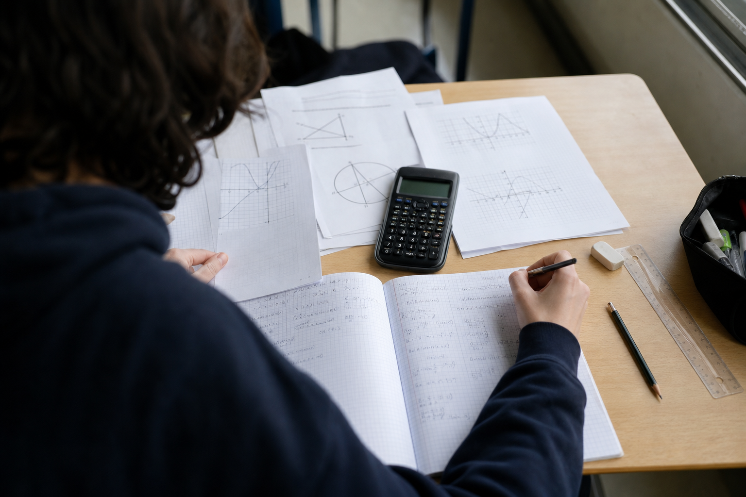 Les sujets du bac maths 2024 restent utiles pour préparer 2026