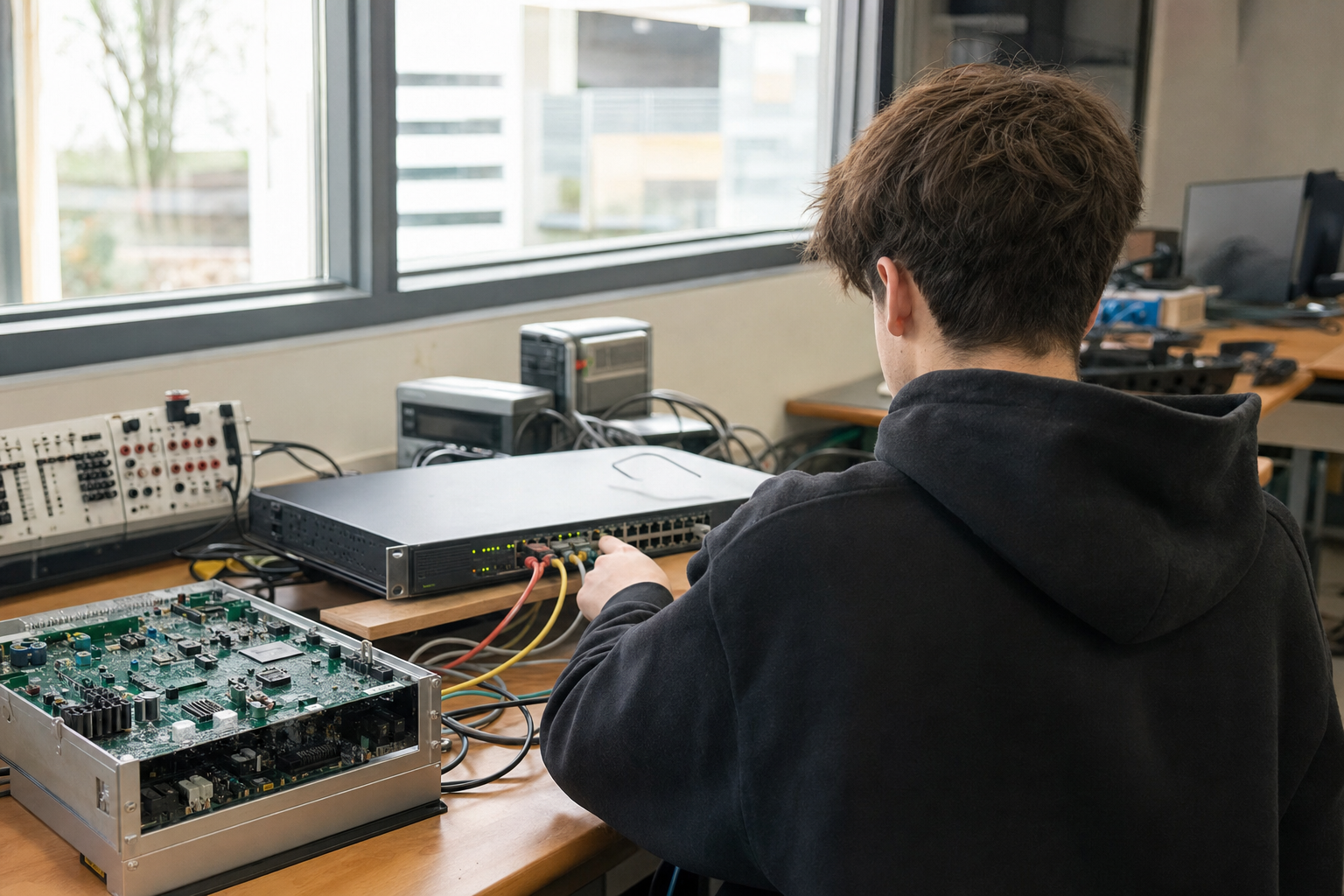 Le bac pro CIEL forme aux réseaux et à la cybersécurité