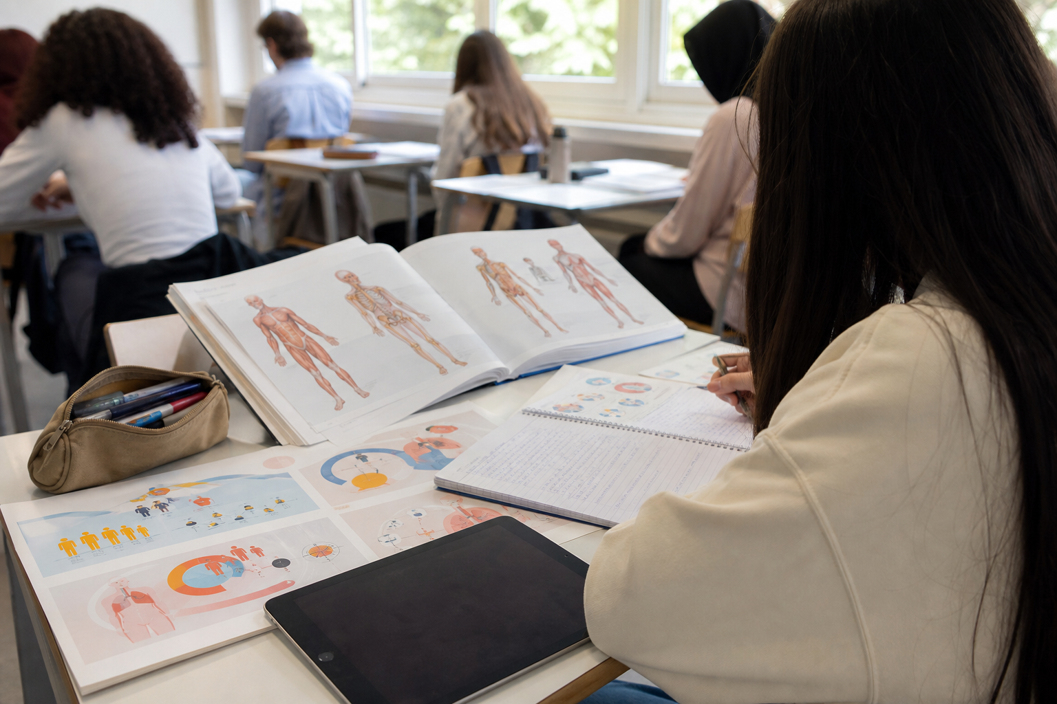 Le bac ST2S prépare aux études de santé et du social