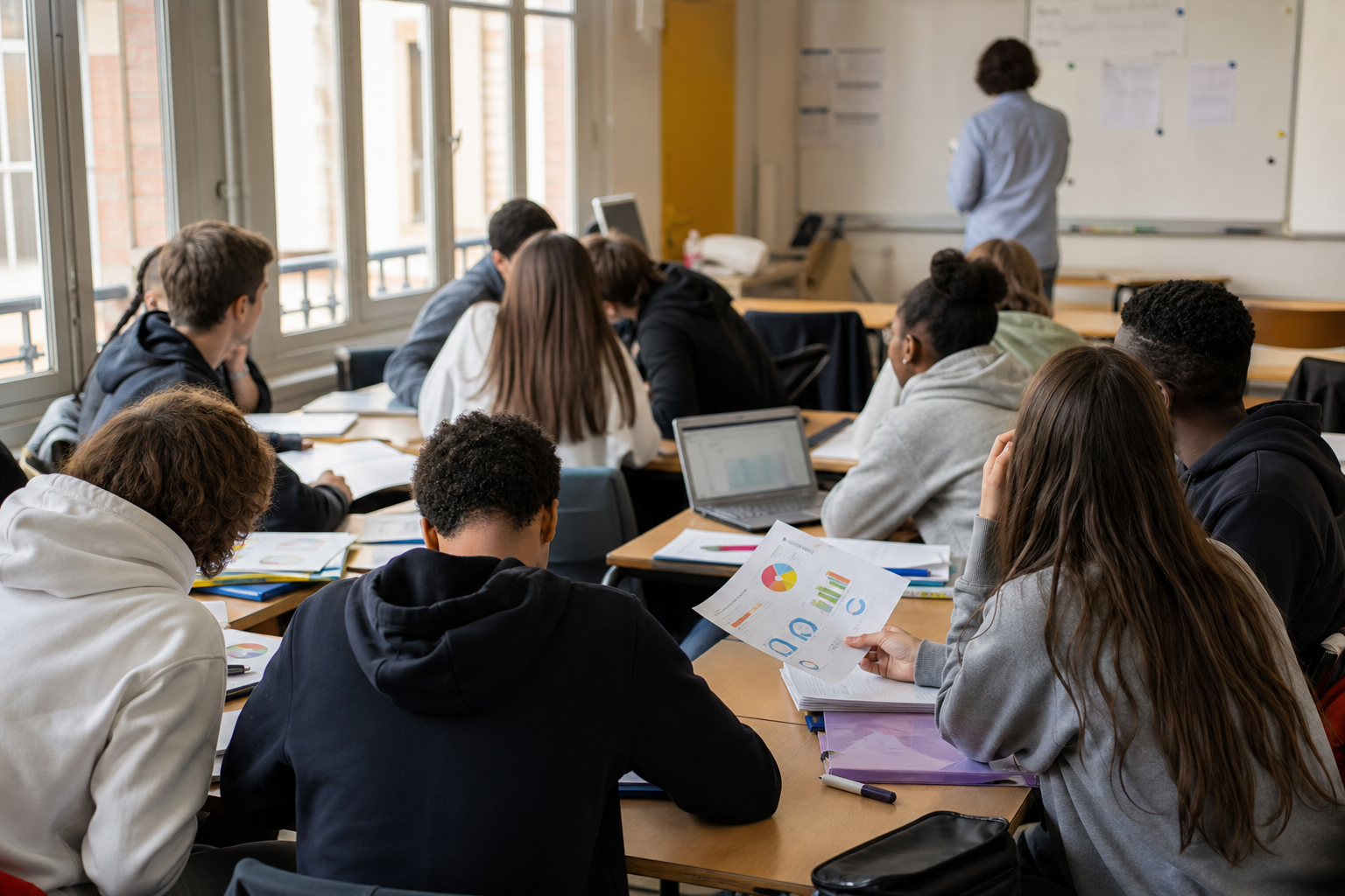Le bac STMG correspond-il à votre projet d’études ?