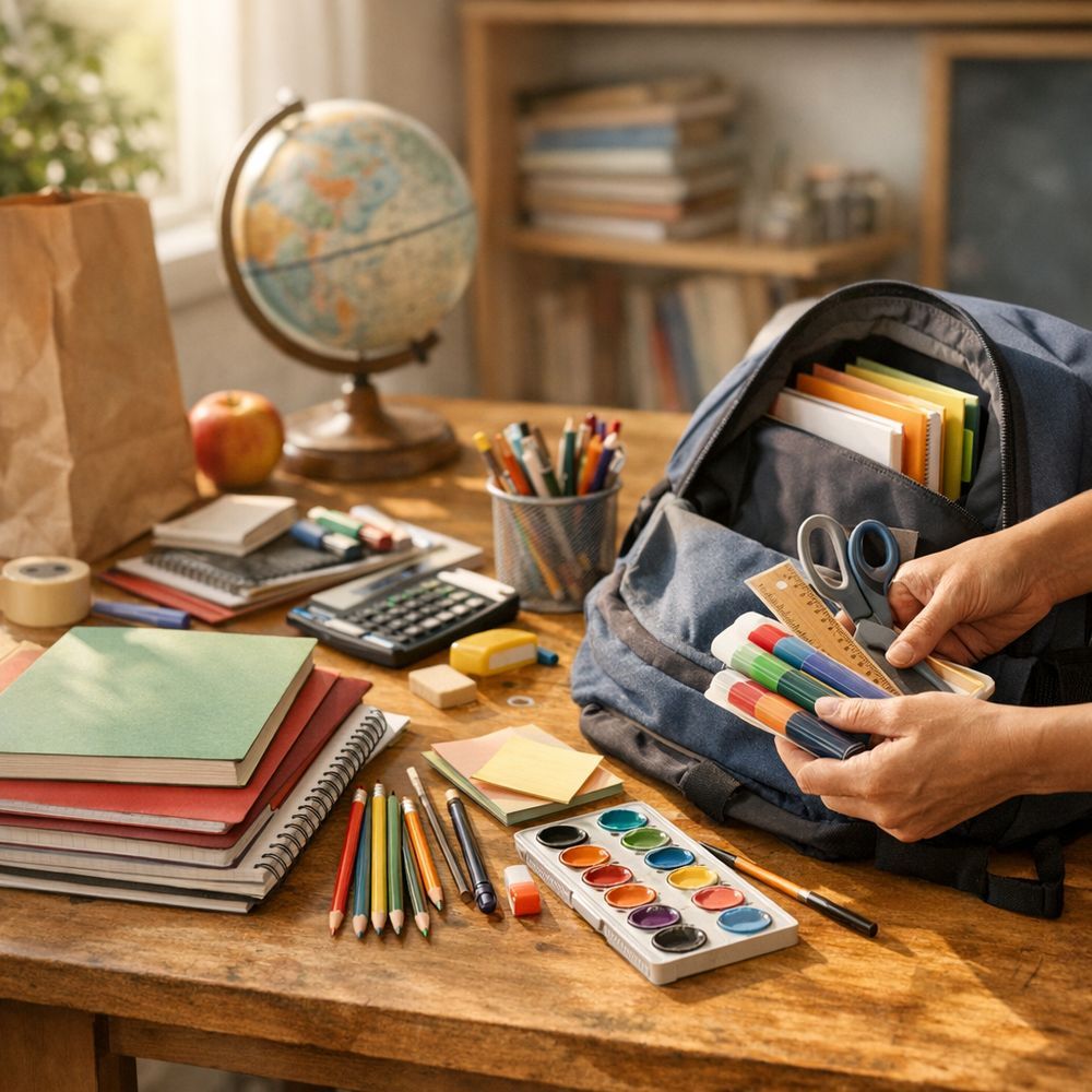 Fournitures scolaires&nbsp;: préparer une bonne rentrée sans suracheter