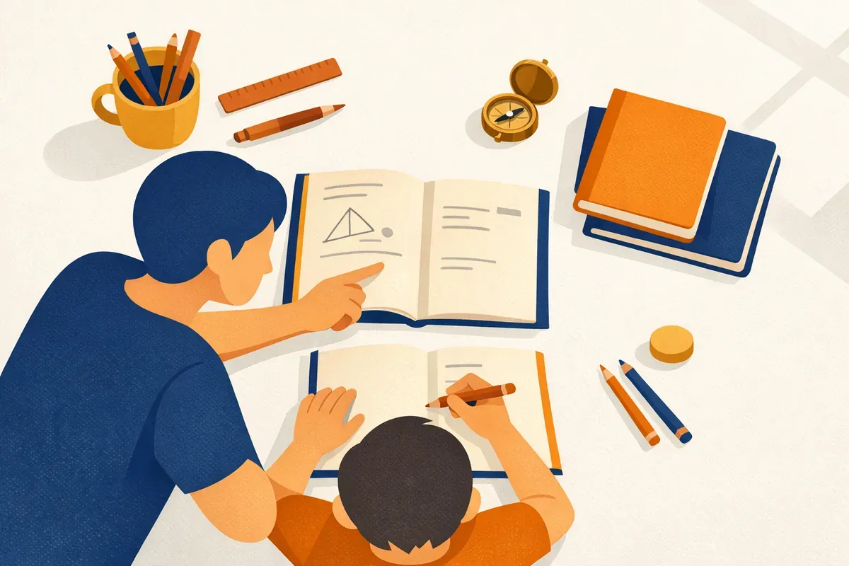 Comment aider son enfant à faire ses devoirs