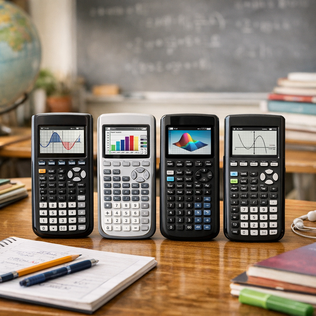 Prix des calculatrices lycée&nbsp;: comparatif 2026 au meilleur prix
