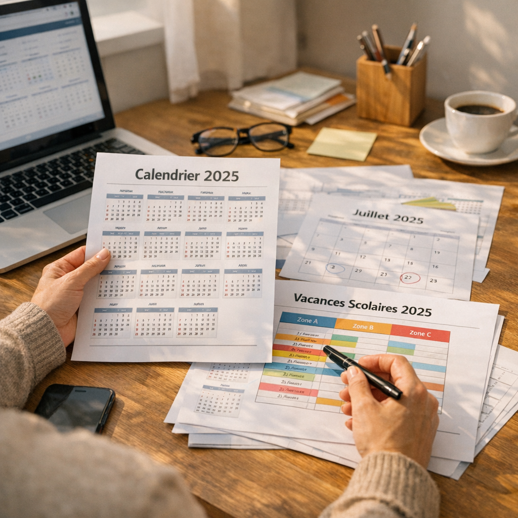 Calendrier 2025 à imprimer : ce qu’il faut vérifier avant de le télécharger