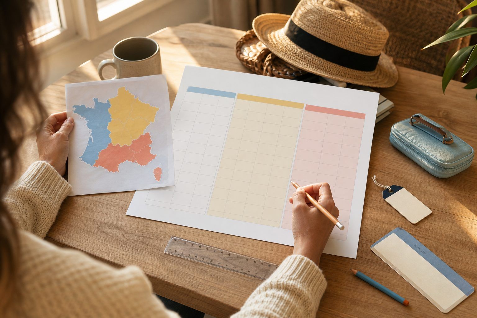 Comment choisir la bonne zone de vacances scolaires ?