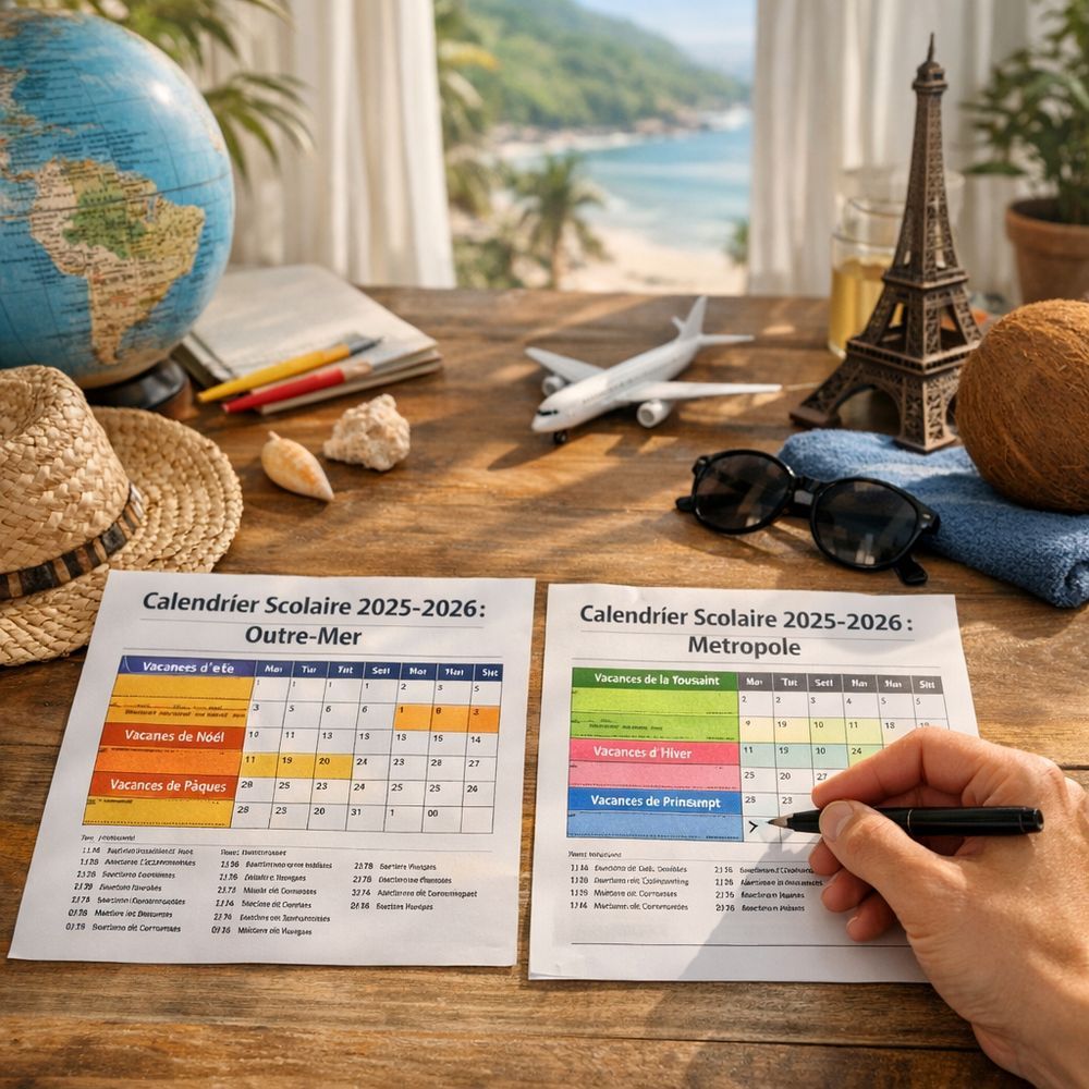 Outre-mer : des calendriers parfois distincts de la métropole