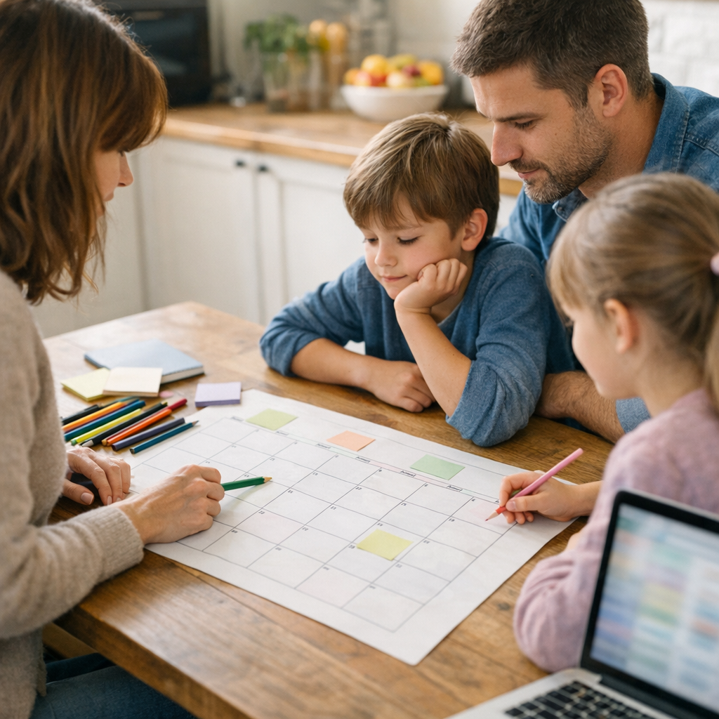 Le Calendrier des Vacances scolaires 2026 aide à s’organiser