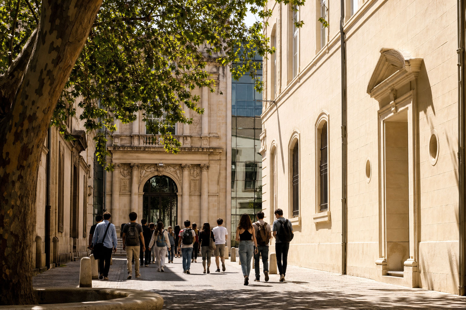 Le campus Hannah Arendt d’Avignon Université : formations et démarches