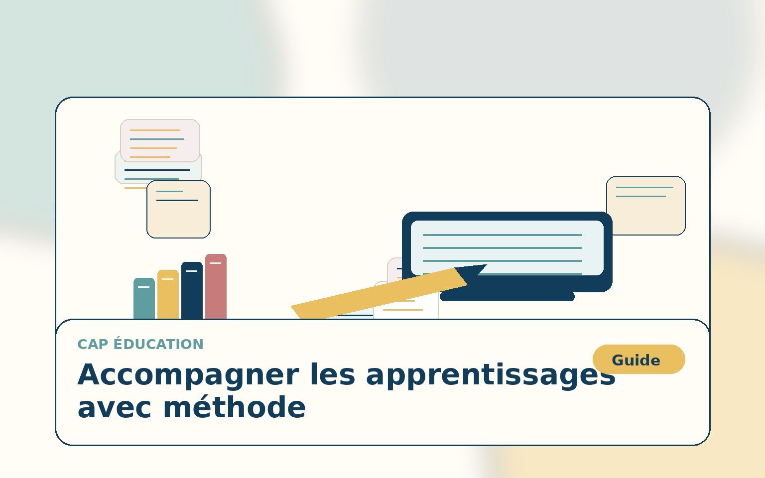 Illustration éditoriale éducation et formation
