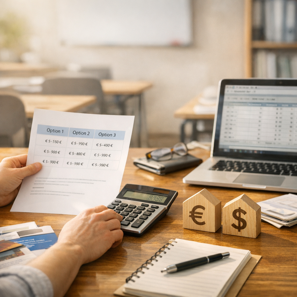 3. Prix des centres de formations&nbsp;: quelles fourchettes comparer avant de s’inscrire&nbsp;?