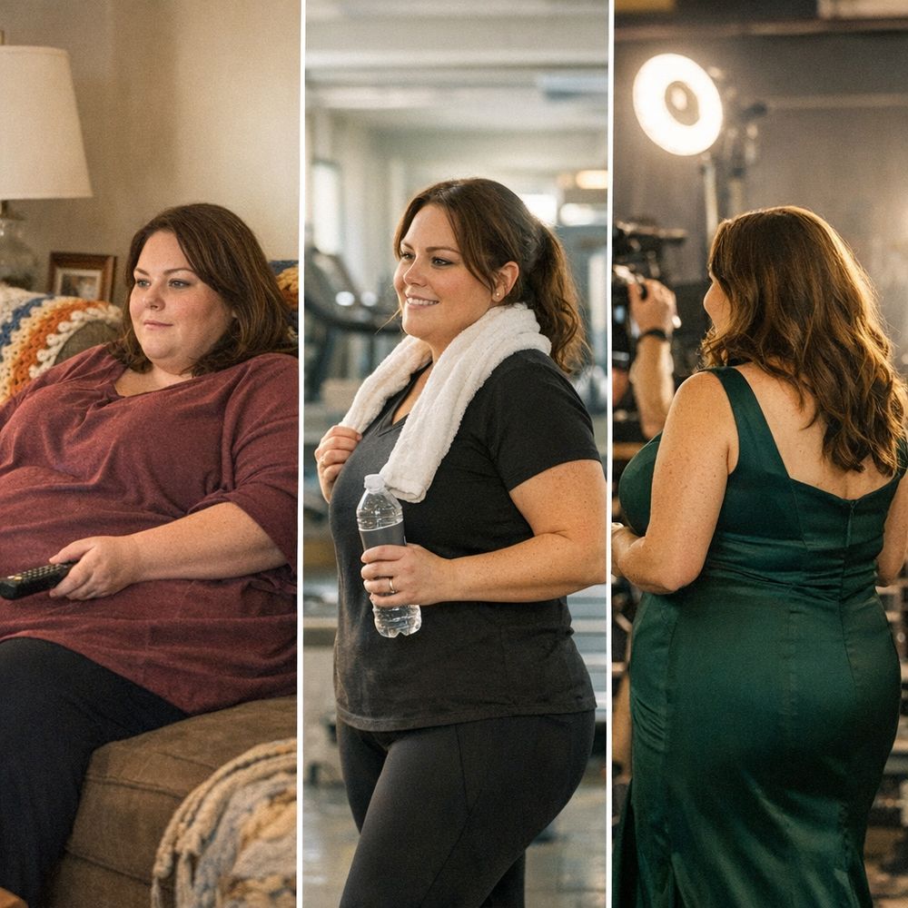 Chronologie de sa transformation : de This Is Us à ses projets récents