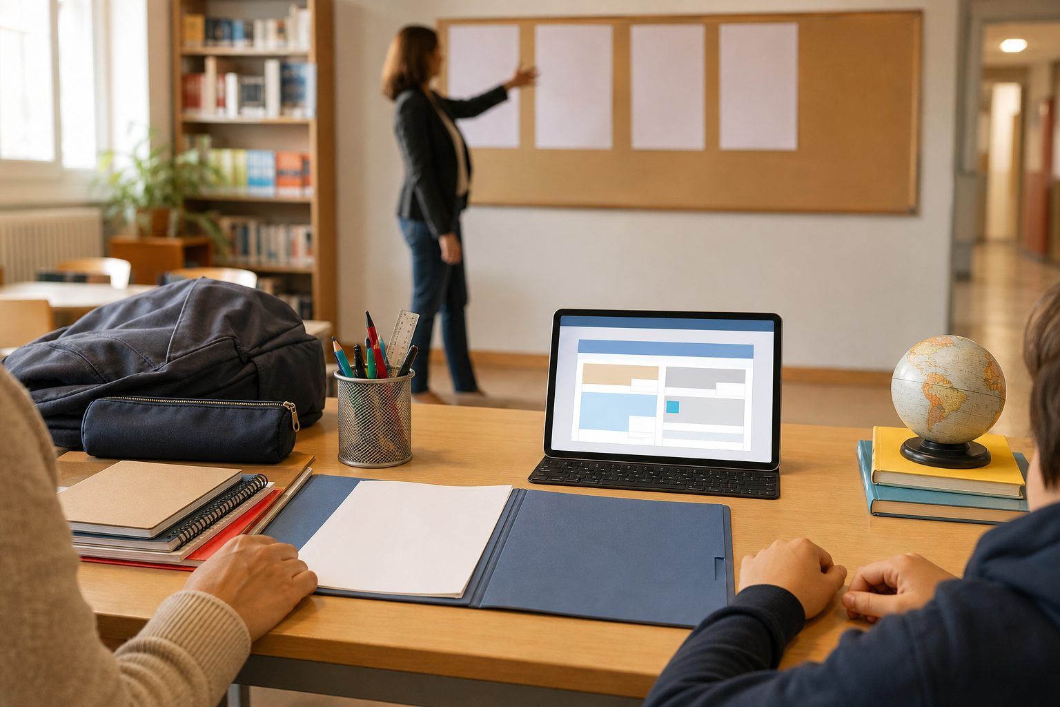 Infos parents/élèves : fournitures, inscriptions, ENT et orientation en 4 étapes