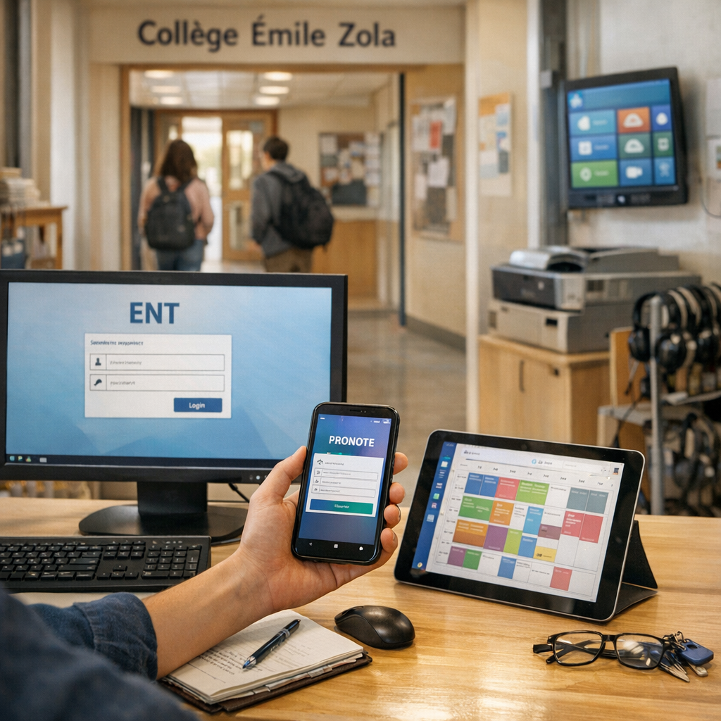 ENT, Pronote et services numériques&nbsp;: les accès à vérifier