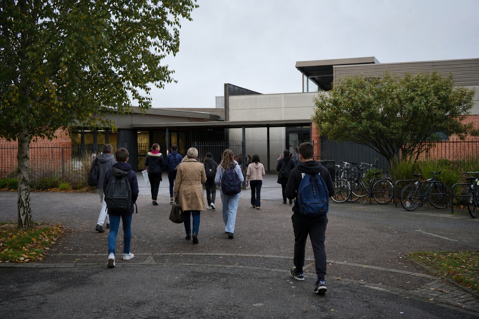 Le collège Gérard Philipe de Carquefou : comment le retrouver