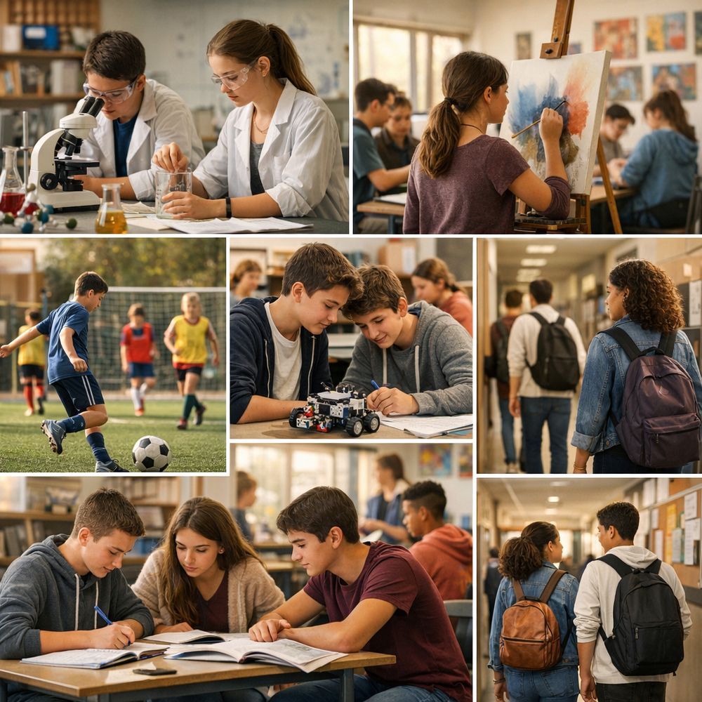 Vie du collège&nbsp;: projets, sections, sport, culture et réussite des élèves