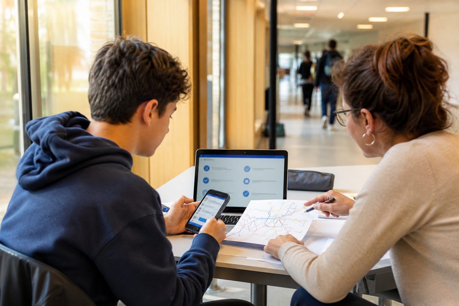 Actualités, transports et documents utiles&nbsp; : vérifier avant de relayer une information