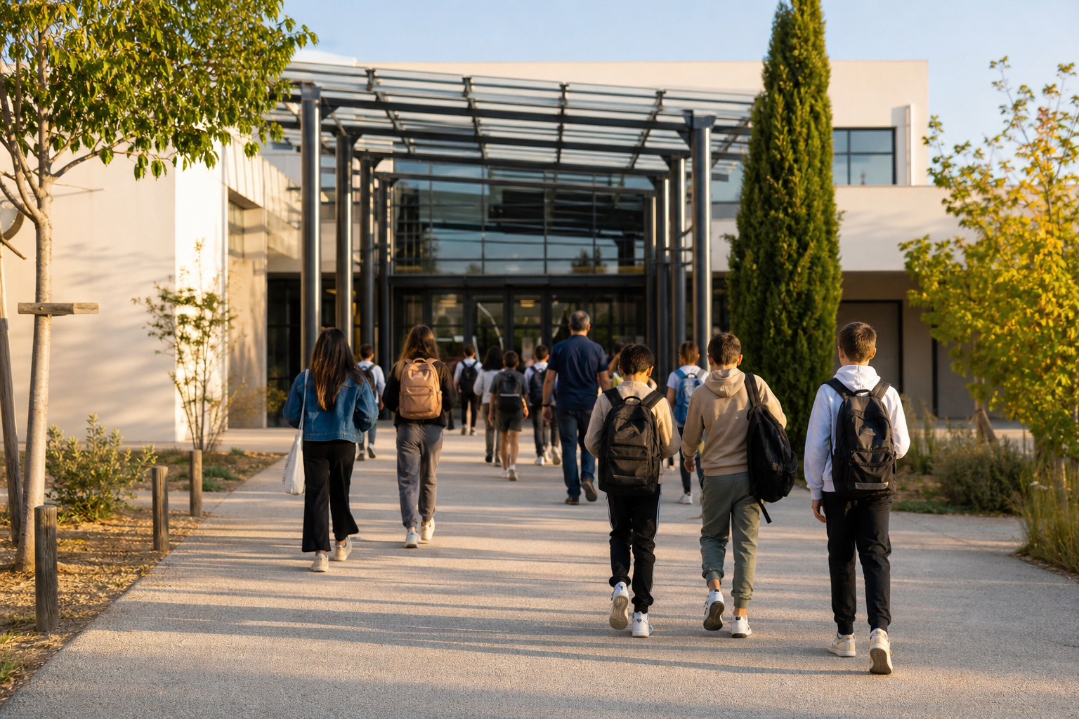 Le collège Lou Vignarès accueille les familles : démarches et repères