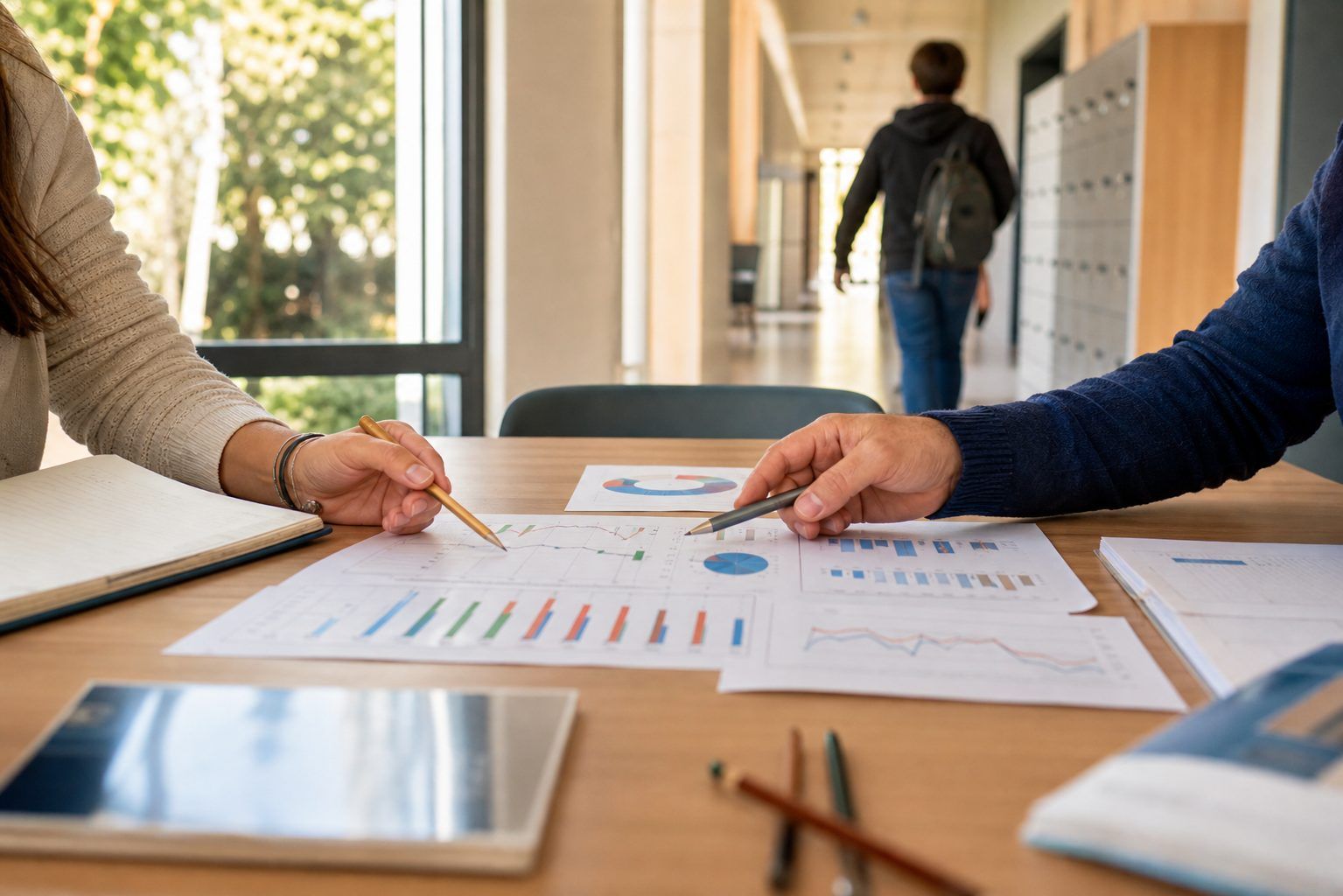 Résultats, parcours et classement : lire les données du collège avec recul