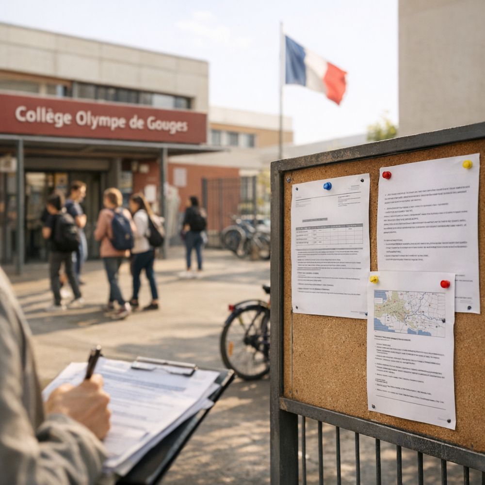 Actualités administratives et pédagogiques à vérifier selon la ville