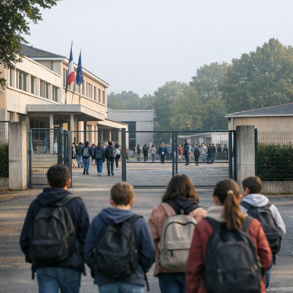 Le Collège Romain Rolland se trouve d’abord par sa ville