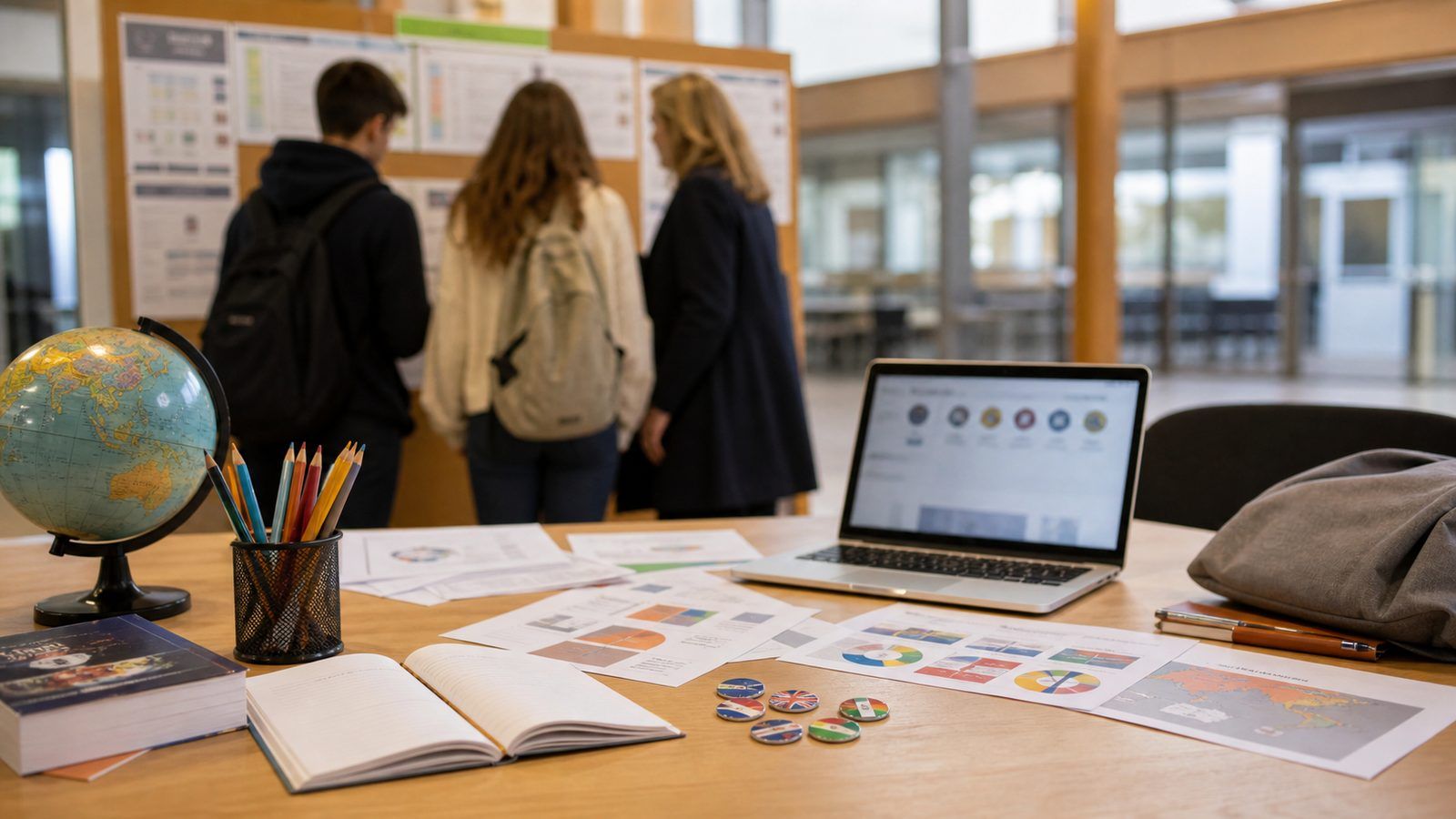 Classement, langues et vie du collège&nbsp;: comment lire les informations disponibles