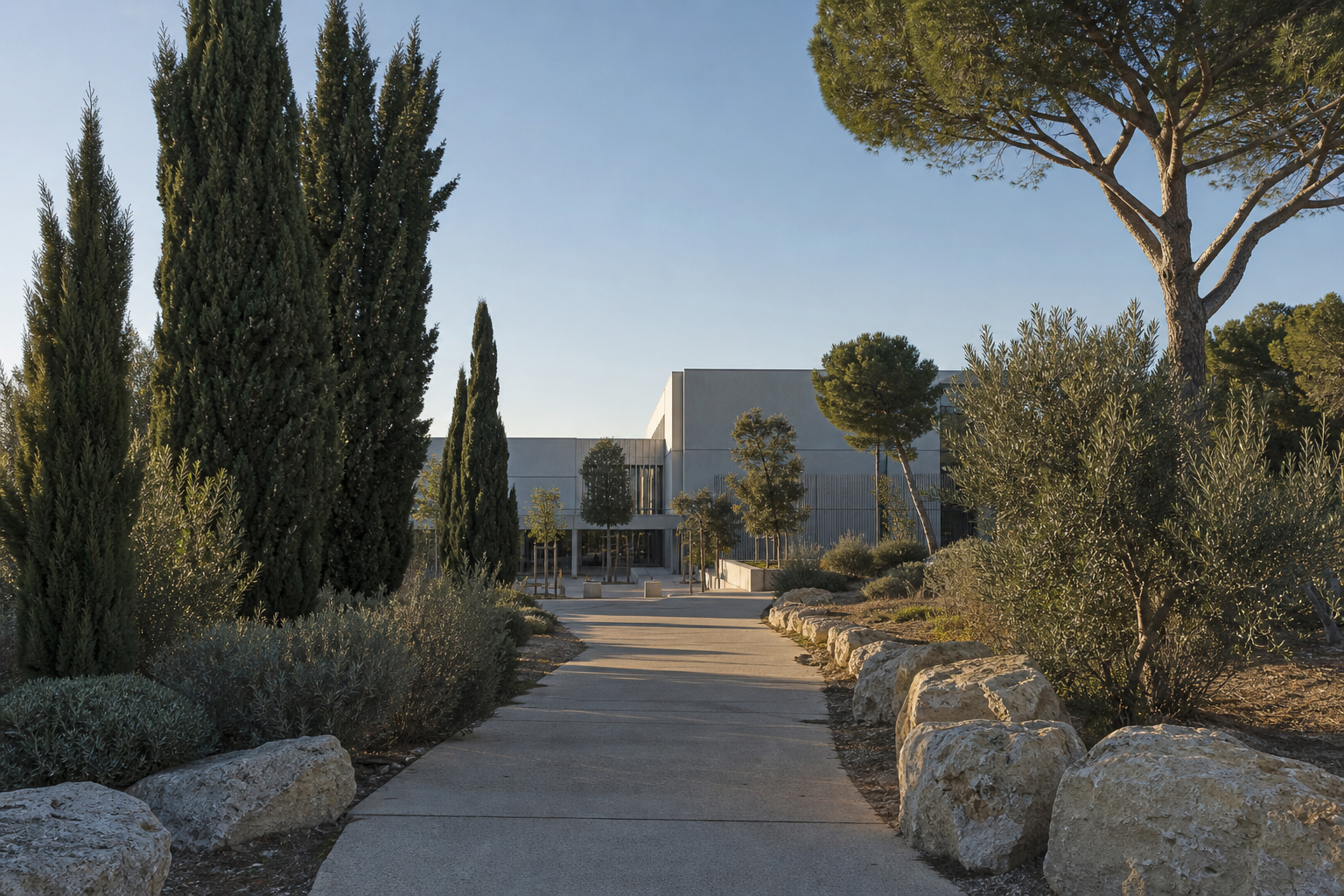 Les familles repèrent le Collège du Roy d’Espagne à Marseille