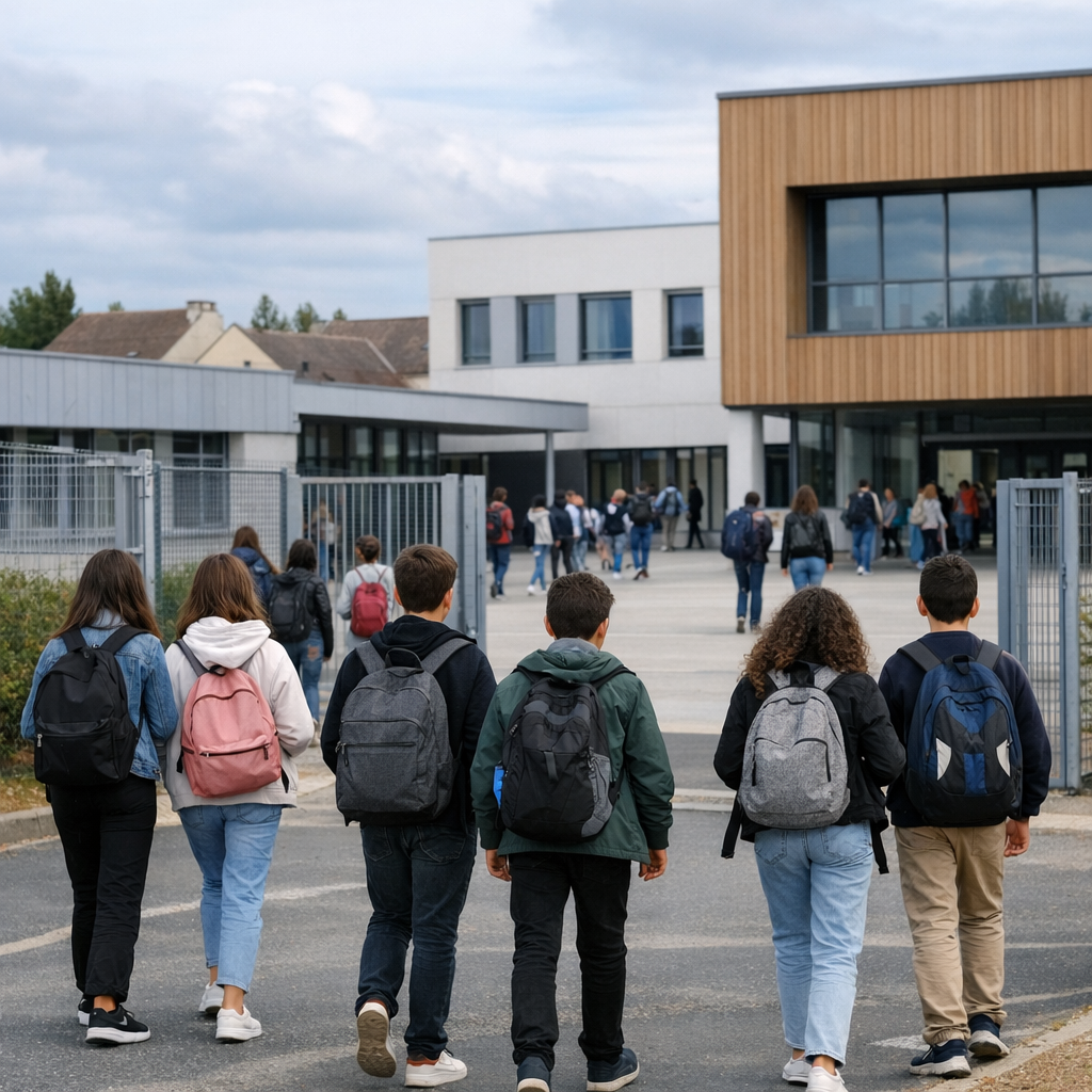 Le collège dans le Val-d’Oise : 5 repères pour choisir
