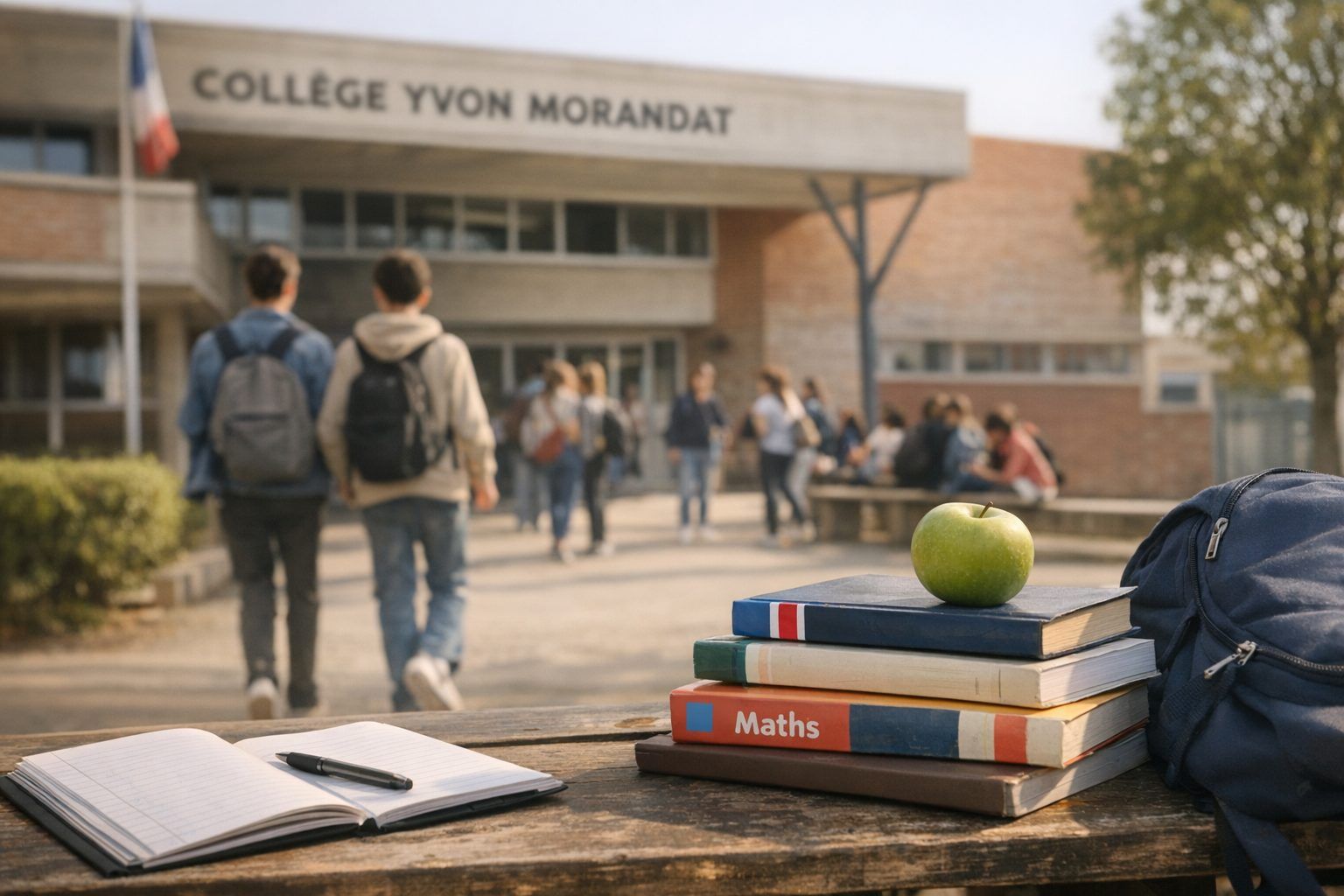Actualités du collège Yvon Morandat à retenir