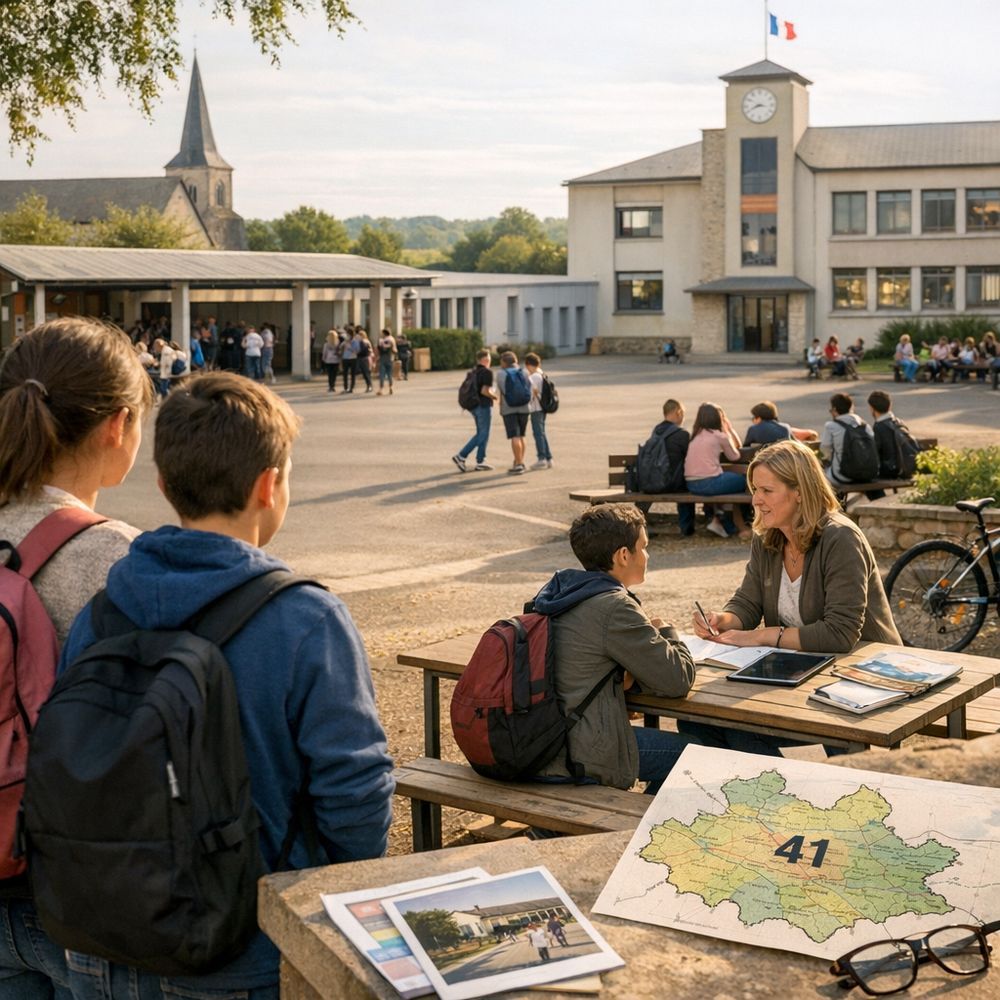 L’éducation dans le Loir-et-Cher&nbsp;: 7 critères pour choisir un collège 41