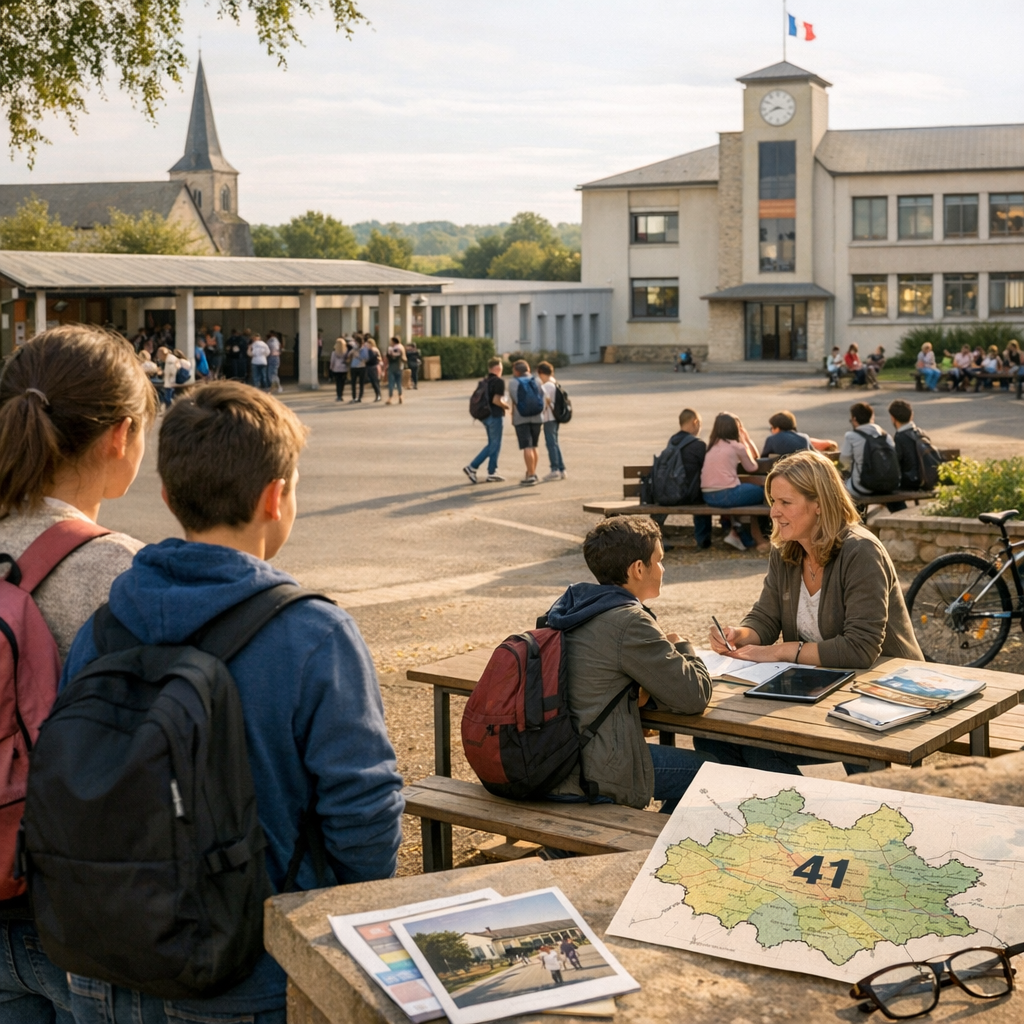 L’éducation dans le Loir-et-Cher&nbsp;: 7 critères pour choisir un collège 41