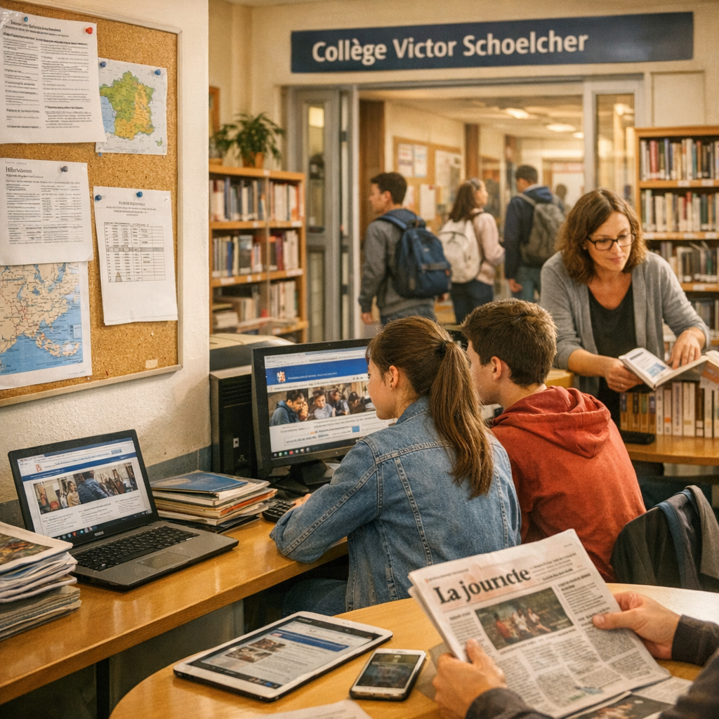 Actualités, rentrée et vie du collège&nbsp;: où trouver l’information fiable&nbsp;?