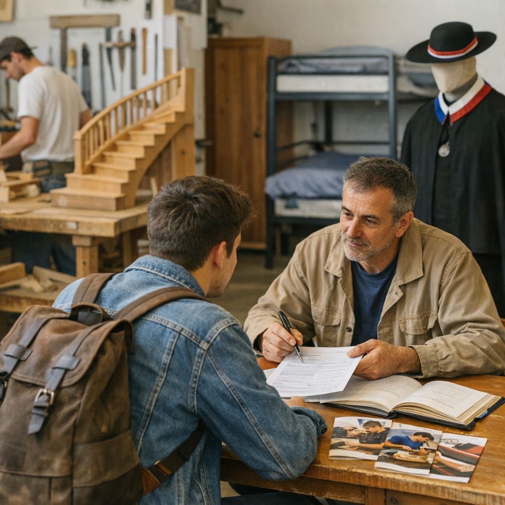 Comment entrer chez les Compagnons du Devoir&nbsp;: les étapes à prévoir