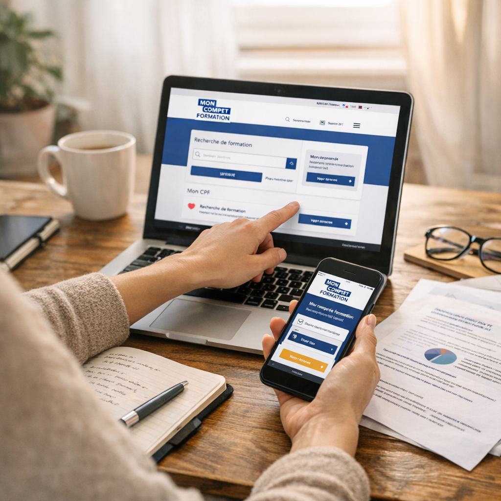 Comment faire la démarche sur Mon Compte Formation sans erreur&nbsp;?