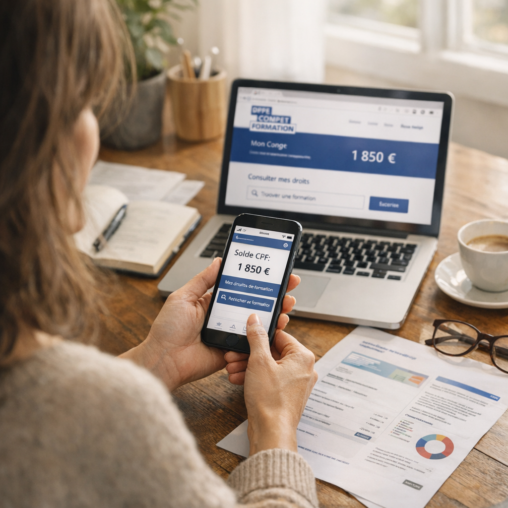 Comment consulter ses droits formation et comprendre son solde CPF&nbsp;?