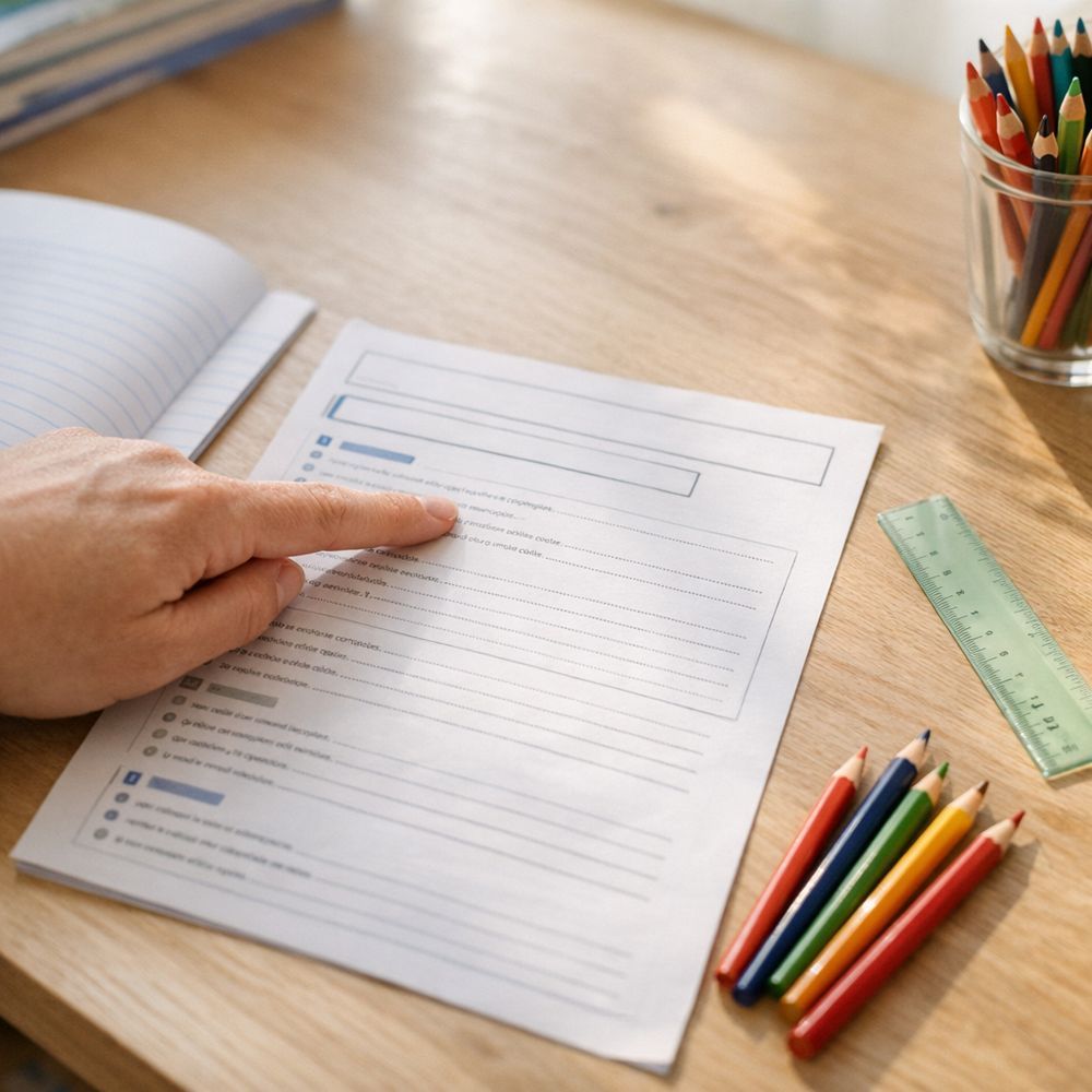 Comment corriger une fiche d'exercice en CE2 avec la méthode DCol ?