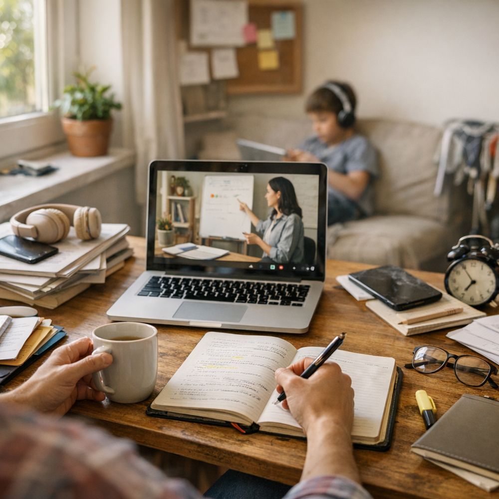 Pourquoi choisir une formation à distance&nbsp;: flexibilité, suivi et limites