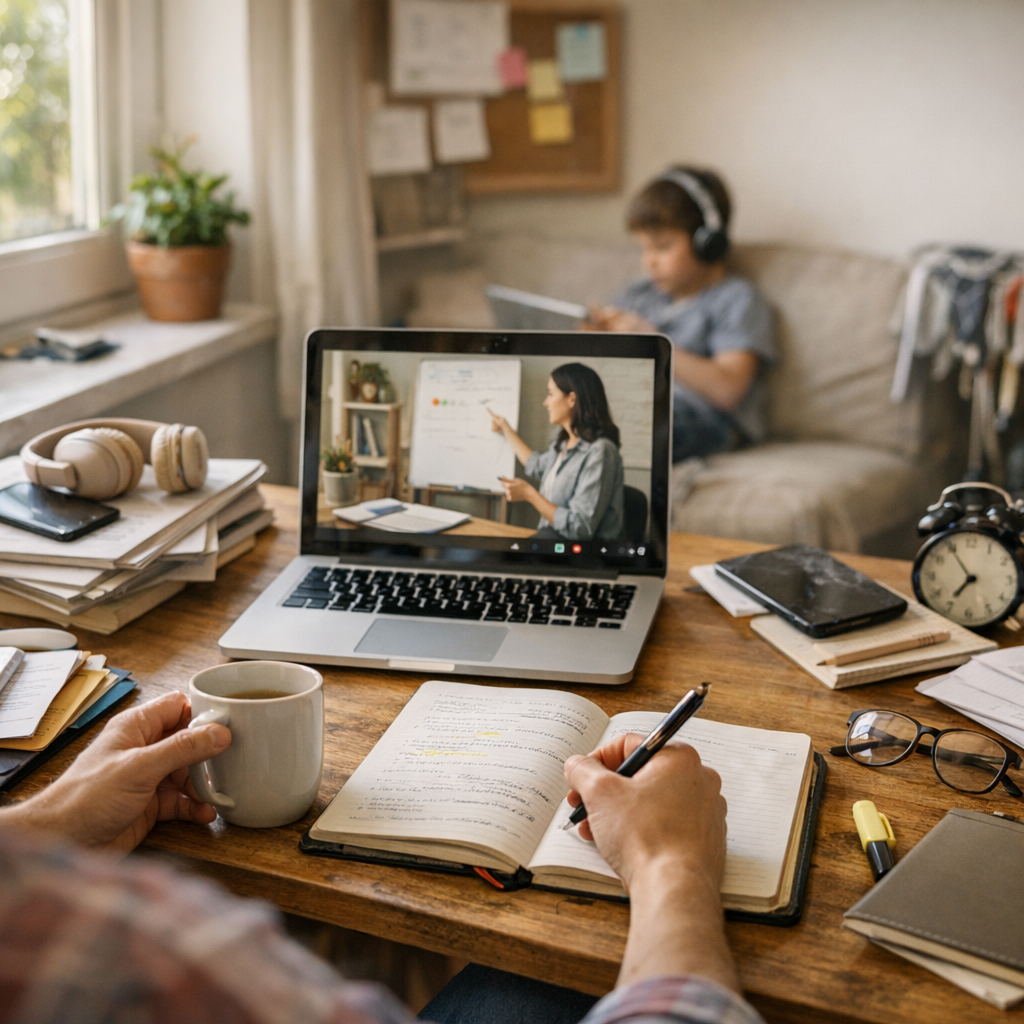 Pourquoi choisir une formation à distance&nbsp;: flexibilité, suivi et limites