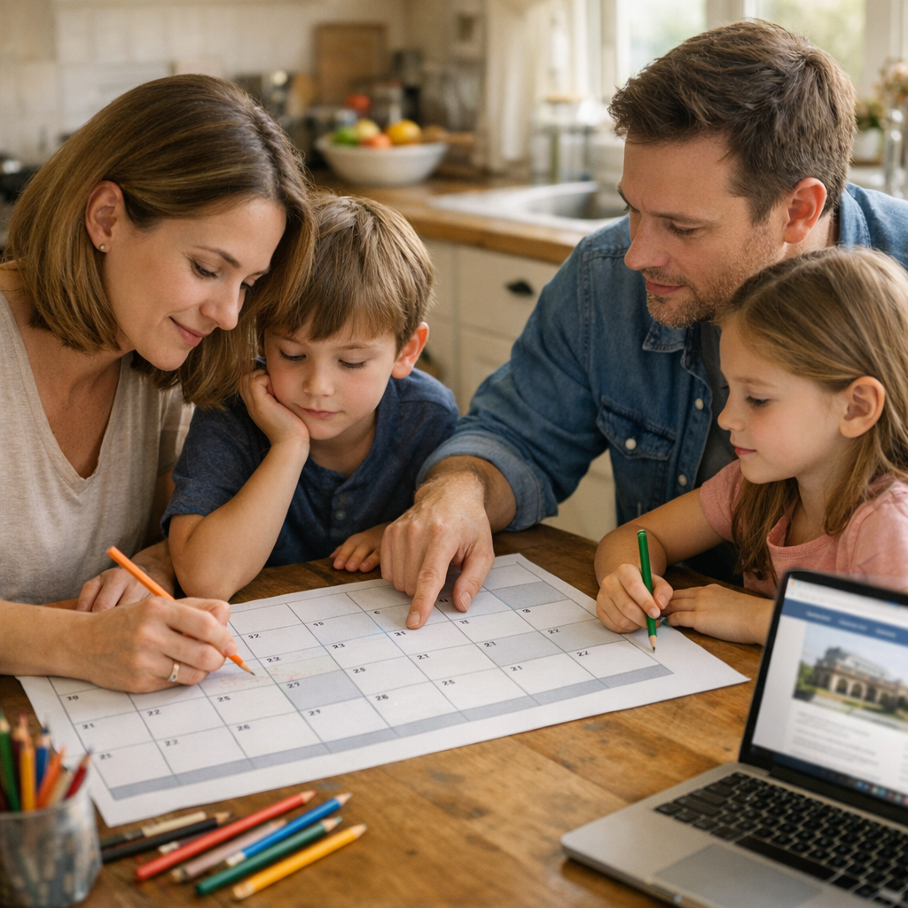 Les dates des Vacances scolaires 2025-2026 changent selon la Zone