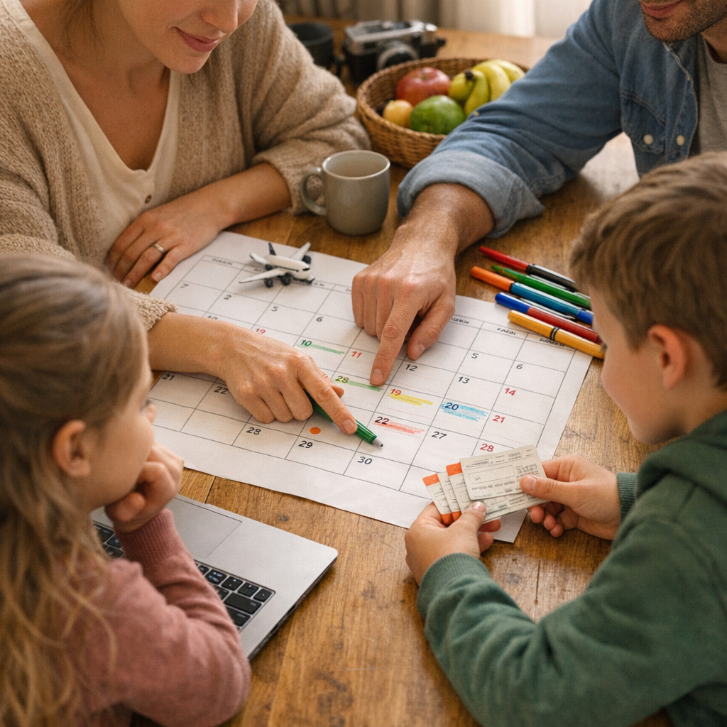 Les dates des Vacances scolaires varient selon votre zone