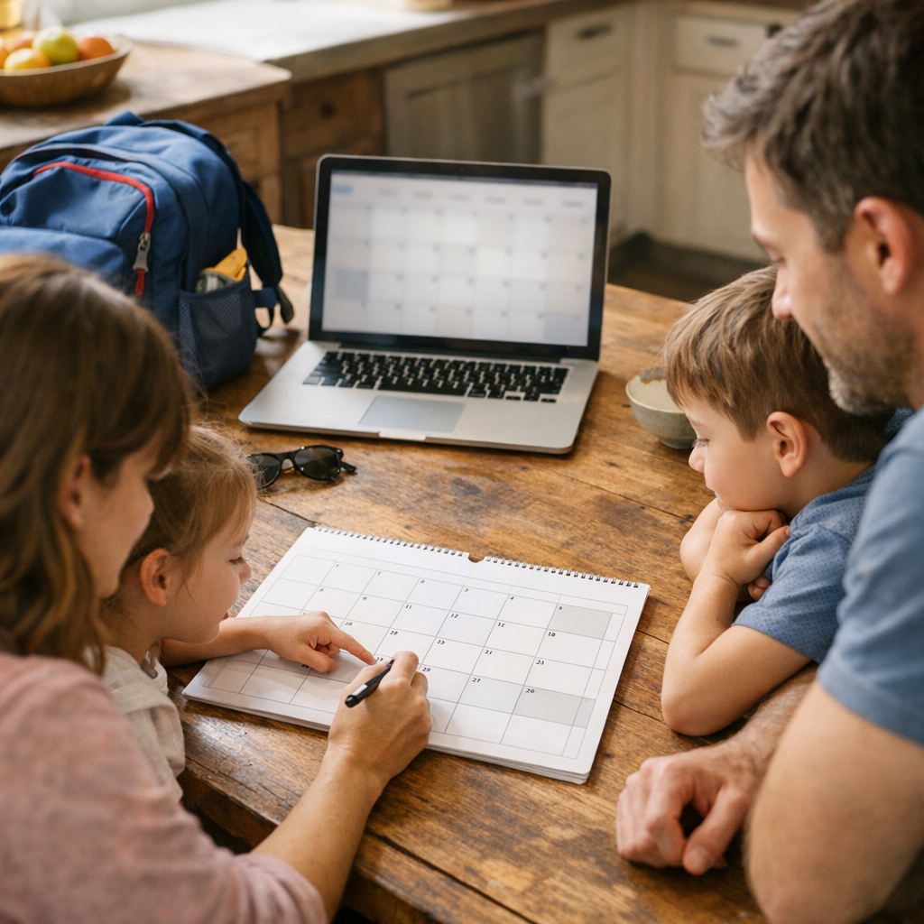 Les dates des Vacances scolaires se vérifient par Zone