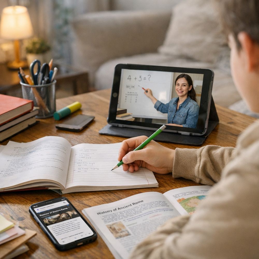 Comment utiliser une aide aux devoirs sans tricher&nbsp;?