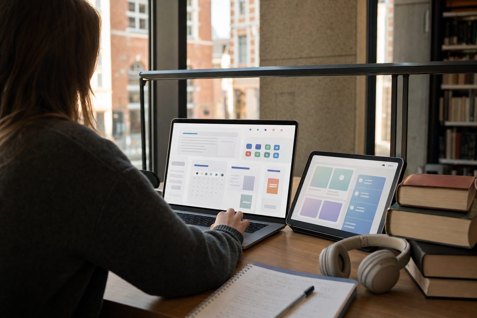 Les applications et ressources accessibles depuis l’environnement numérique