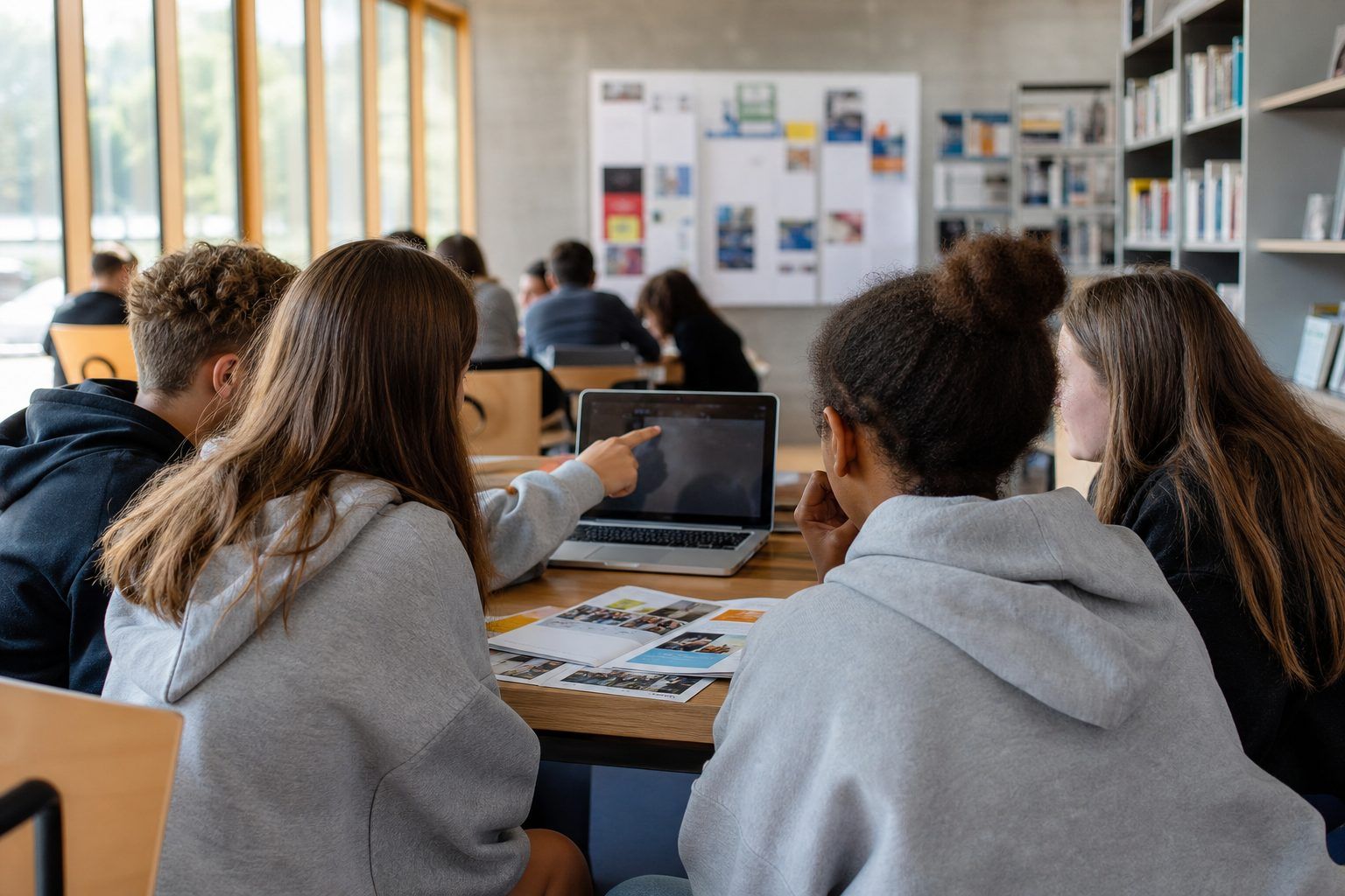 Actualités, vie scolaire et orientation : ce que l’on peut trouver sur Monteil