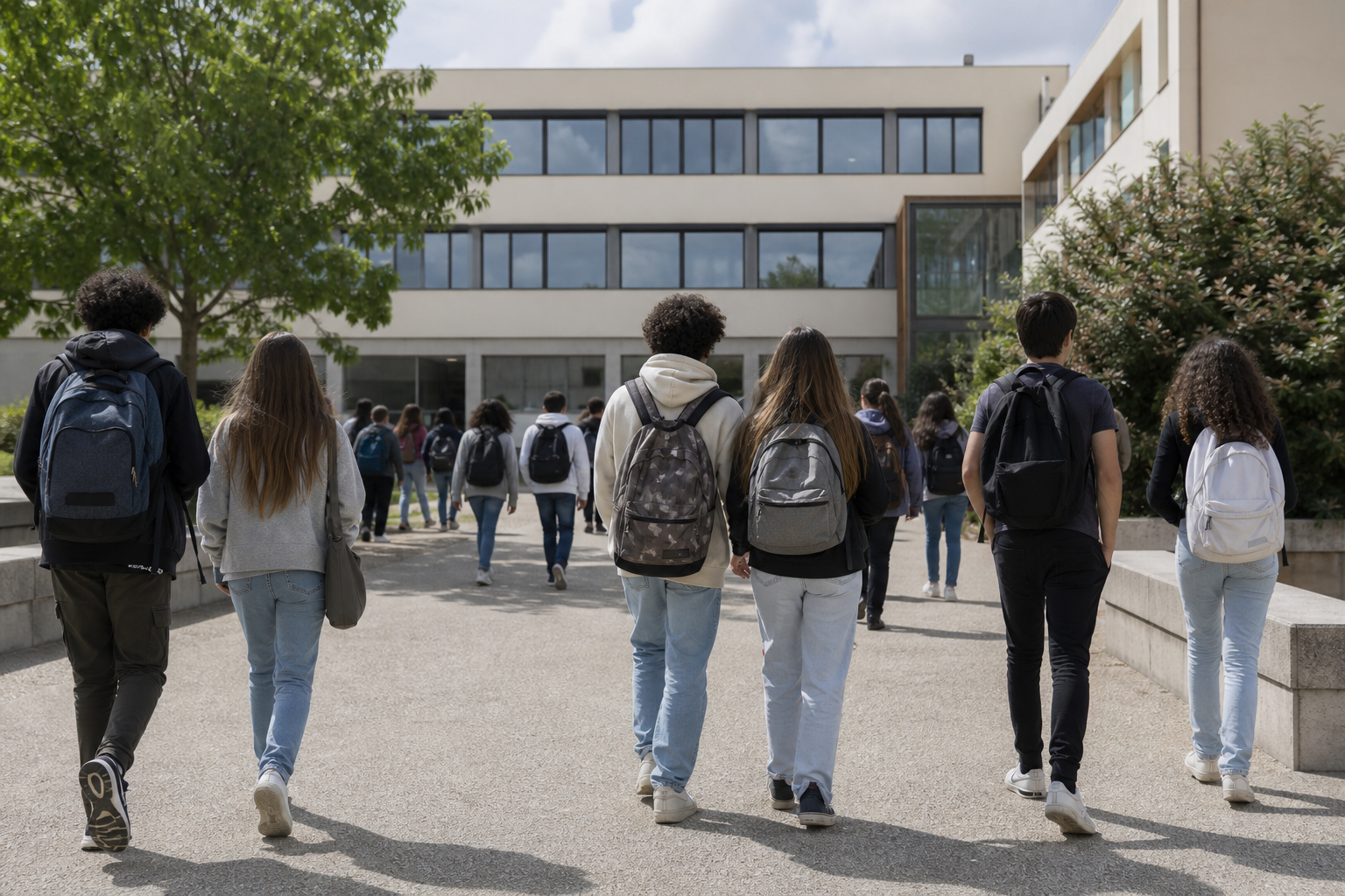 Comment un établissement d’enseignement secondaire prépare l’avenir