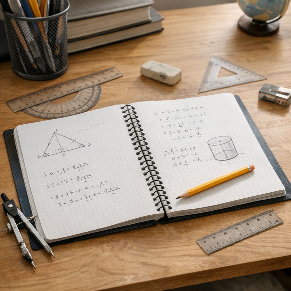 Comment travailler les Exercices de maths au collège avec D'COL
