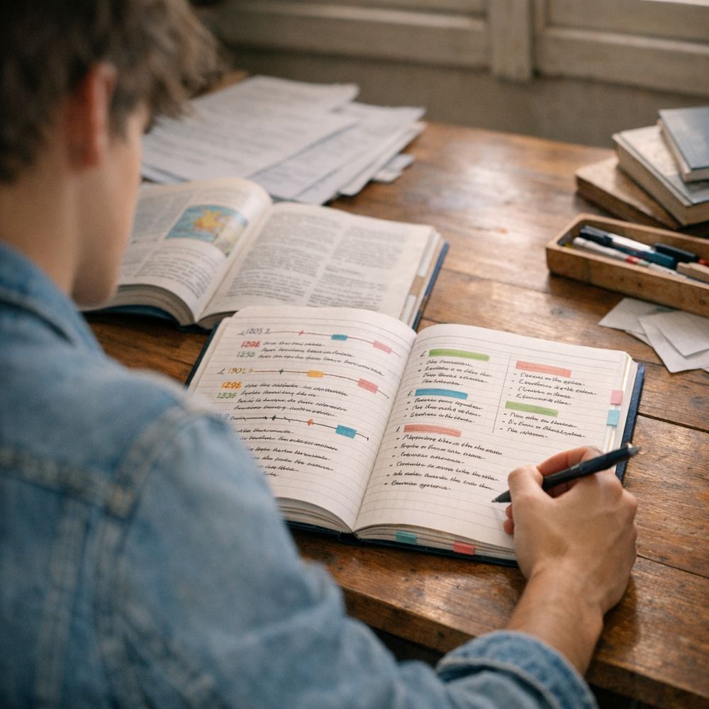 Comment bâtir en Seconde une fiche méthode Dcol pour l'Histoire