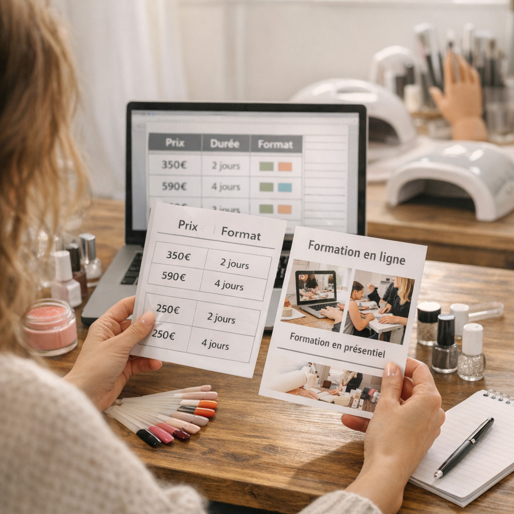 Prix, durée et formats&nbsp;: comparer les formations avant de s’inscrire